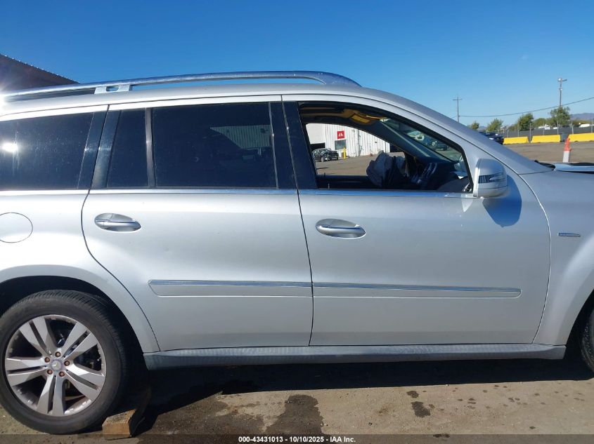 2012 Mercedes-Benz Gl 350 Bluetec 4Matic VIN: 4JGBF2FE8CA768356 Lot: 43431013
