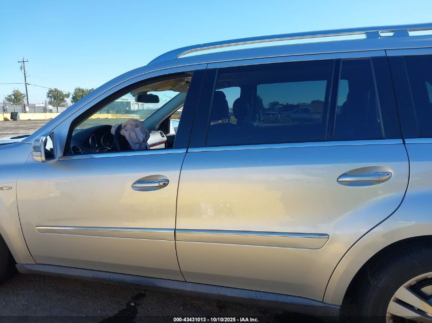 2012 Mercedes-Benz Gl 350 Bluetec 4Matic VIN: 4JGBF2FE8CA768356 Lot: 43431013