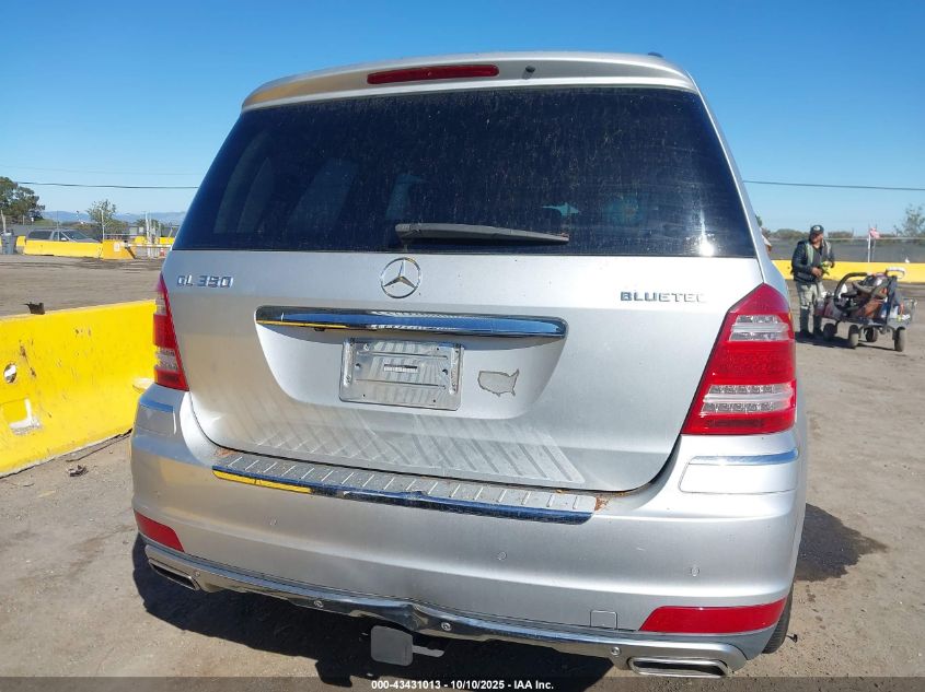 2012 Mercedes-Benz Gl 350 Bluetec 4Matic VIN: 4JGBF2FE8CA768356 Lot: 43431013