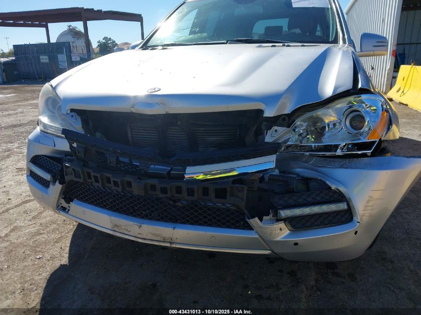 2012 Mercedes-Benz Gl 350 Bluetec 4Matic VIN: 4JGBF2FE8CA768356 Lot: 43431013