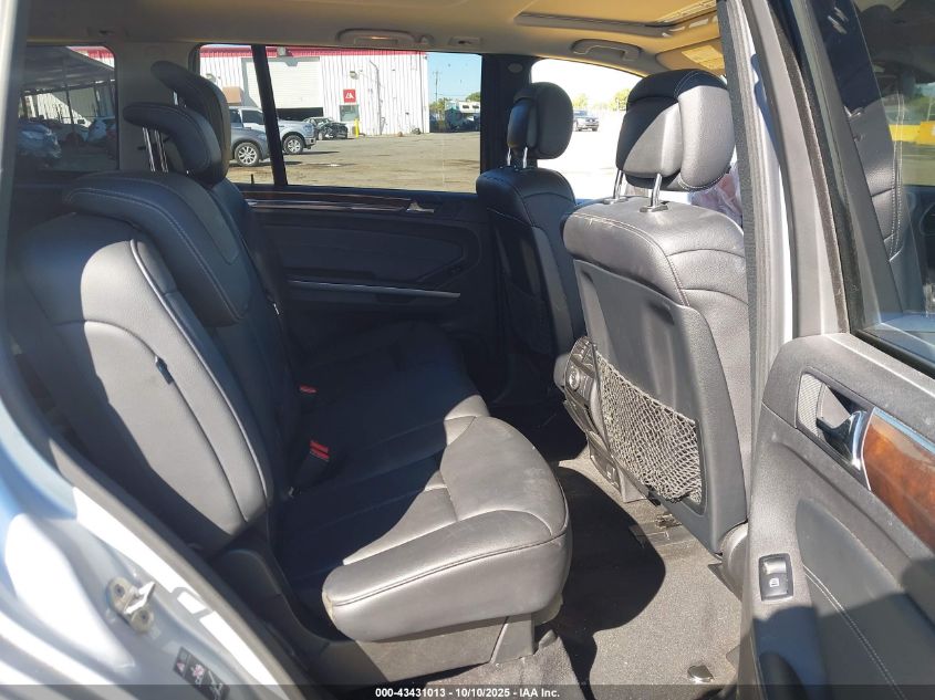 2012 Mercedes-Benz Gl 350 Bluetec 4Matic VIN: 4JGBF2FE8CA768356 Lot: 43431013