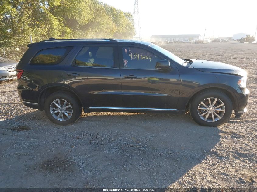 2014 Dodge Durango Limited VIN: 1C4RDJDG3EC501690 Lot: 43431014