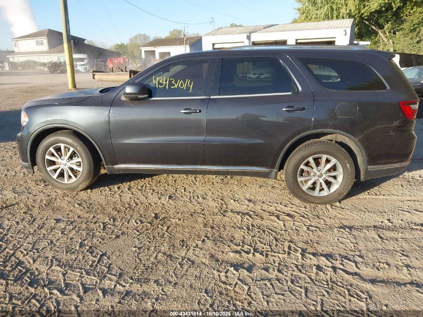 2014 Dodge Durango Limited VIN: 1C4RDJDG3EC501690 Lot: 43431014