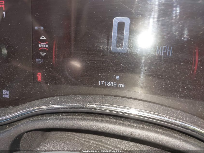 2014 Dodge Durango Limited VIN: 1C4RDJDG3EC501690 Lot: 43431014