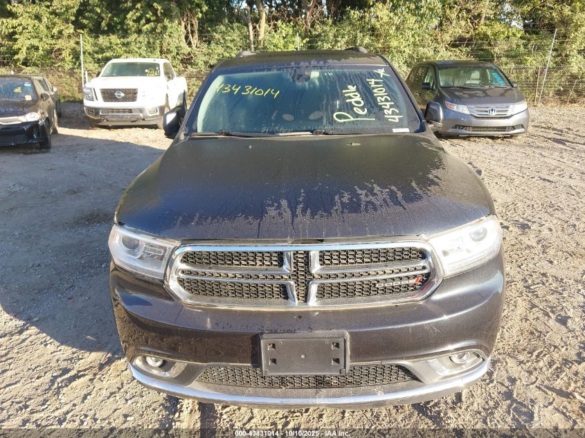 2014 Dodge Durango Limited VIN: 1C4RDJDG3EC501690 Lot: 43431014