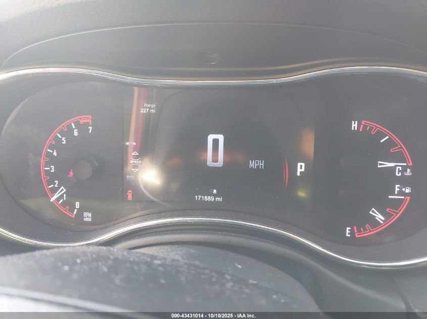 2014 Dodge Durango Limited VIN: 1C4RDJDG3EC501690 Lot: 43431014