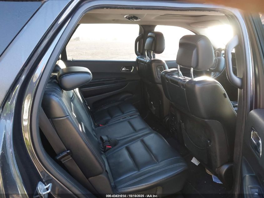 2014 Dodge Durango Limited VIN: 1C4RDJDG3EC501690 Lot: 43431014