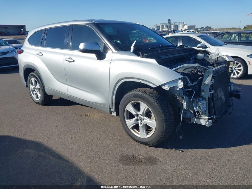 TOYOTA HIGHLANDER LE