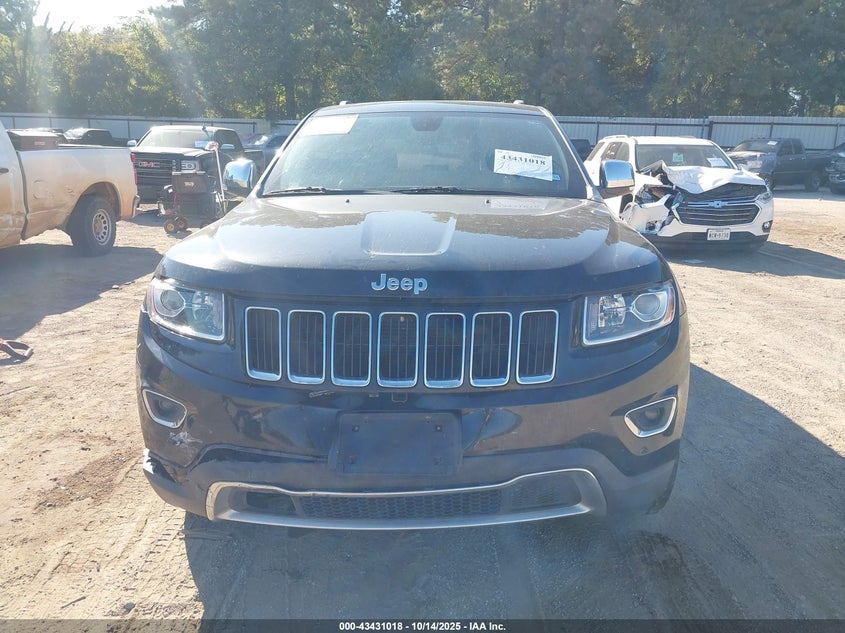 1C4RJEBG4FC175516 2015 JEEP GRAND CHEROKEE photo no. 12