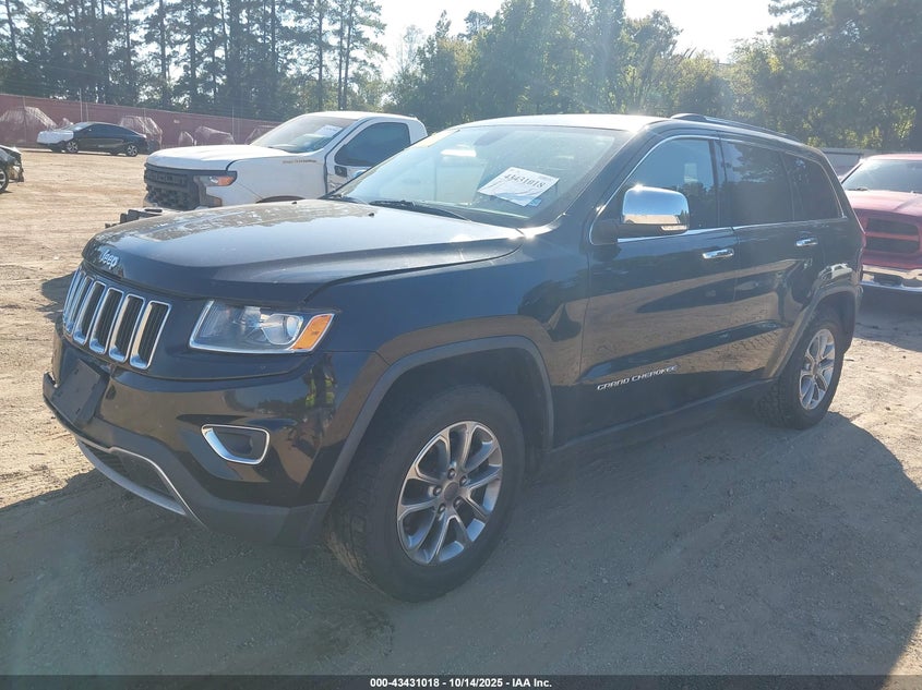 1C4RJEBG4FC175516 2015 JEEP GRAND CHEROKEE photo no. 2