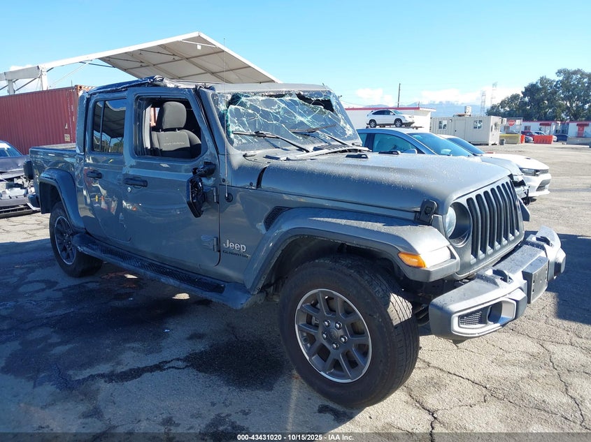 JEEP GLADIATOR OVERLAND 4X4