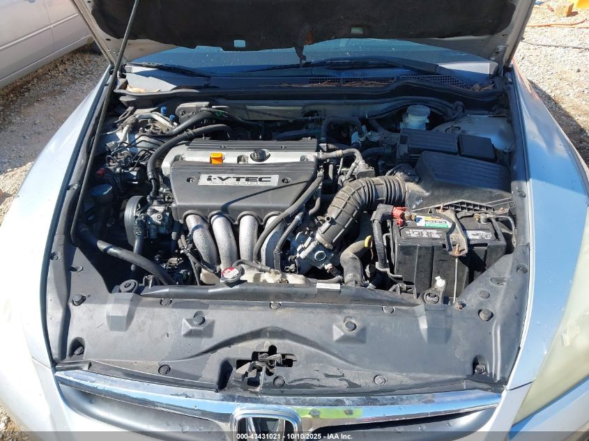 2006 Honda Accord 2.4 Se VIN: 1HGCM56336A144520 Lot: 43431021