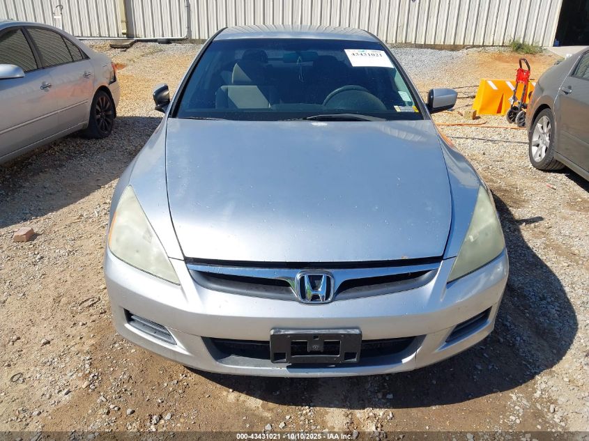 2006 Honda Accord 2.4 Se VIN: 1HGCM56336A144520 Lot: 43431021
