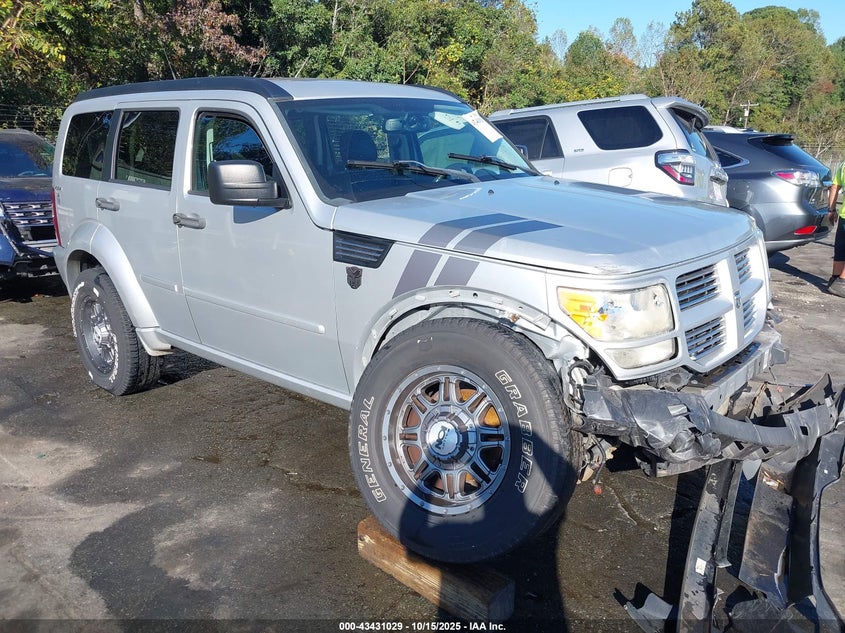 DODGE NITRO SHOCK