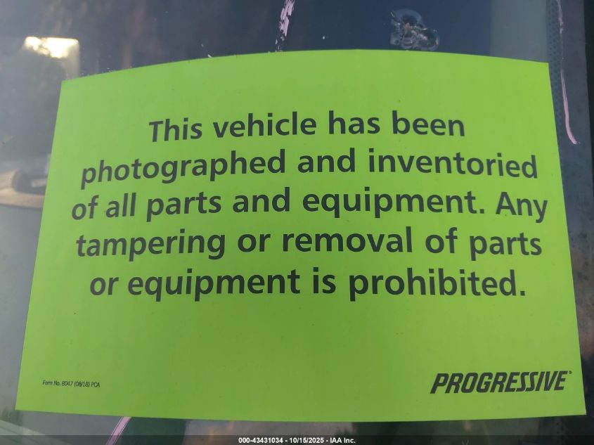 2014 International Prostar VIN: 3HSDJAPR8EN171724 Lot: 43431034