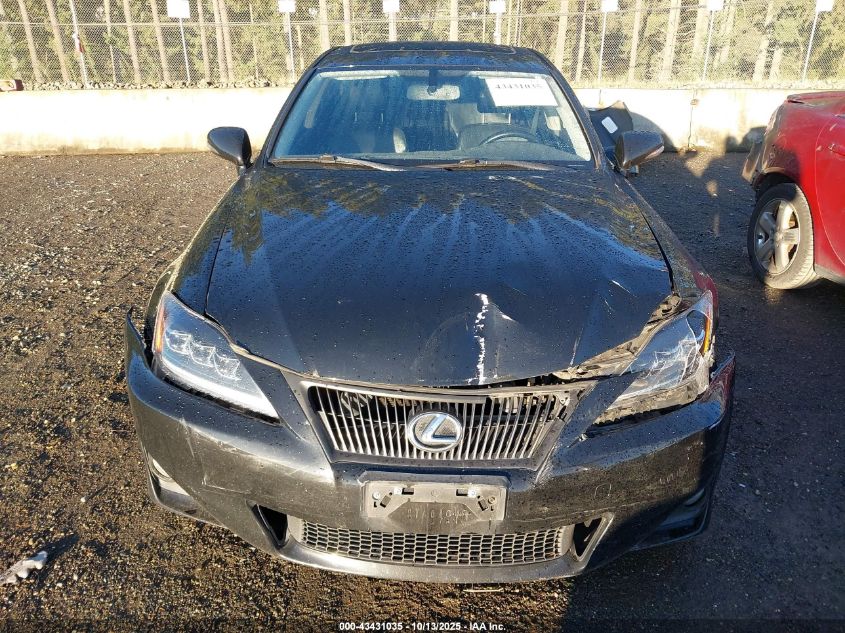 2013 Lexus Is 250 VIN: JTHCF5C24D5063924 Lot: 43431035