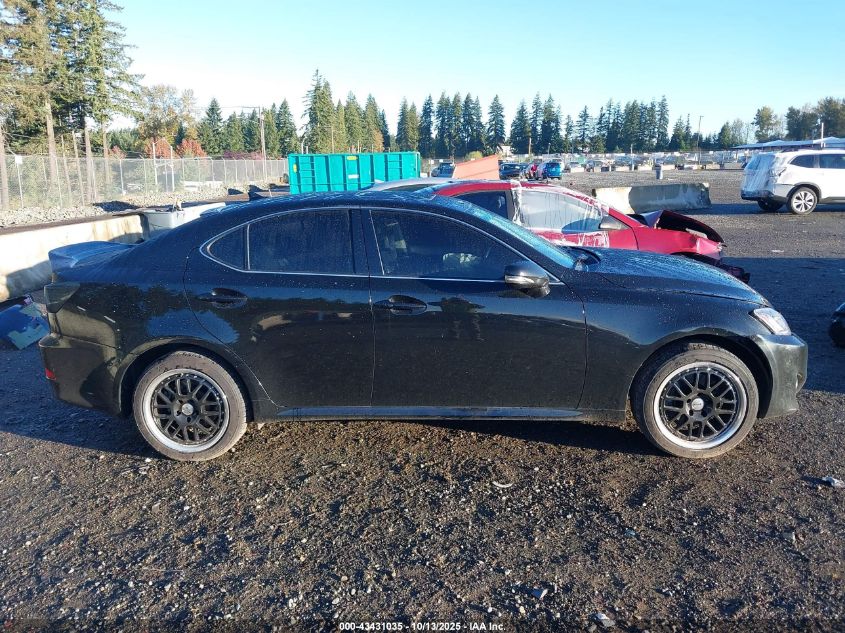 2013 Lexus Is 250 VIN: JTHCF5C24D5063924 Lot: 43431035