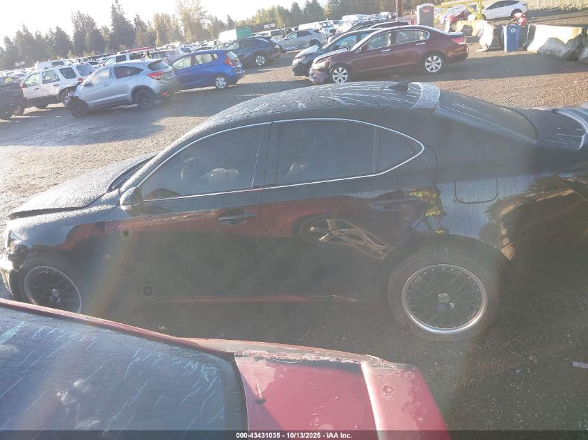 2013 Lexus Is 250 VIN: JTHCF5C24D5063924 Lot: 43431035