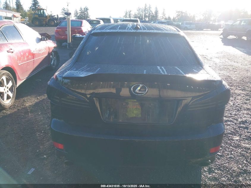 2013 Lexus Is 250 VIN: JTHCF5C24D5063924 Lot: 43431035