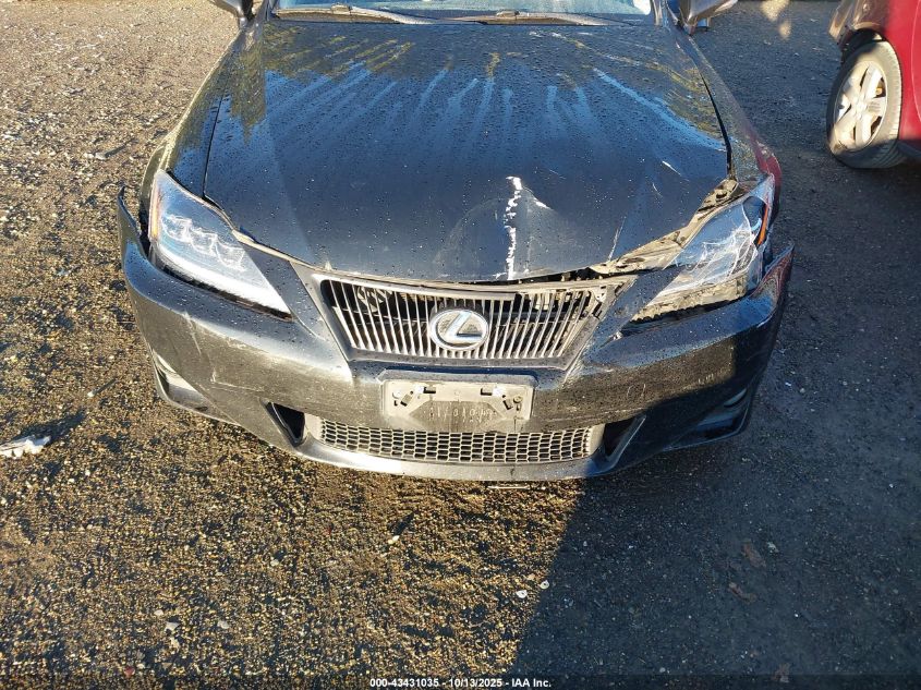 2013 Lexus Is 250 VIN: JTHCF5C24D5063924 Lot: 43431035