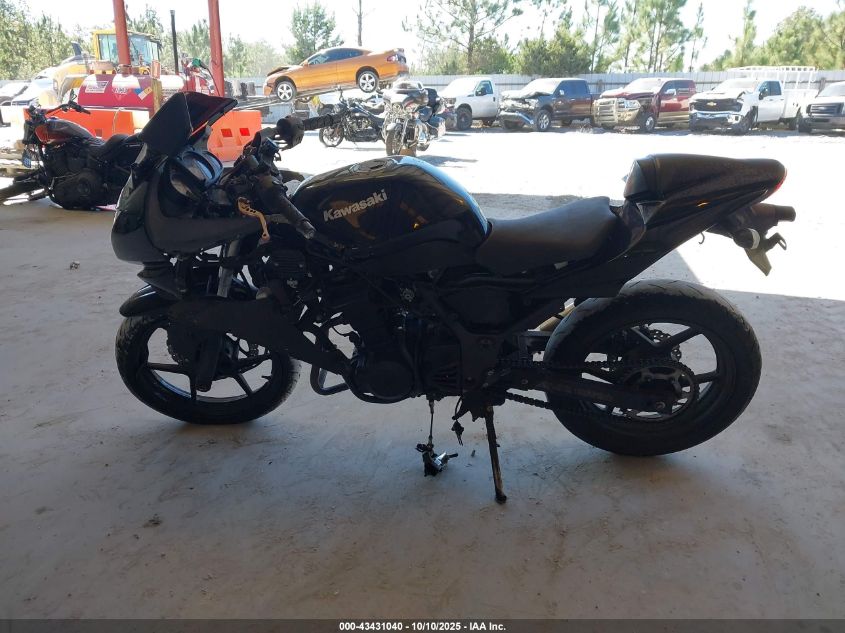 2009 Kawasaki Ex250 J VIN: JKAEXMJ199DA32562 Lot: 43431040