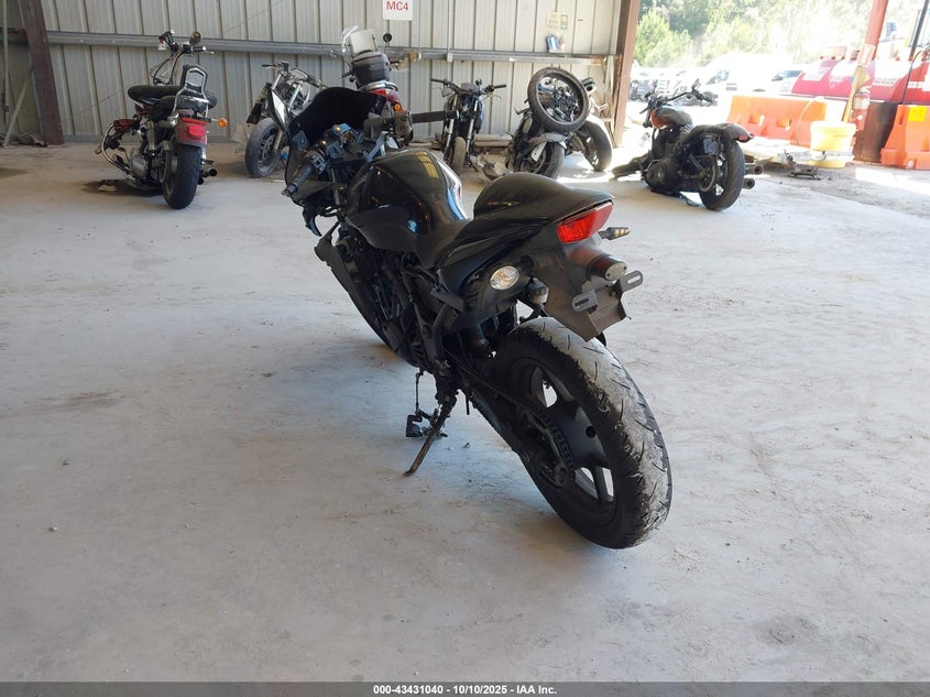 JKAEXMJ199DA32562 2009 KAWASAKI NINJA photo no. 3