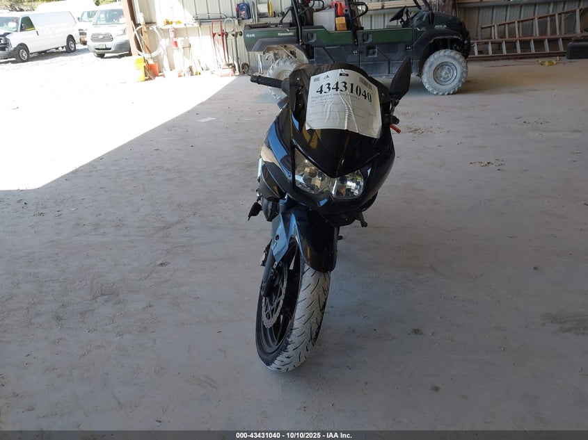 JKAEXMJ199DA32562 2009 KAWASAKI NINJA photo no. 5