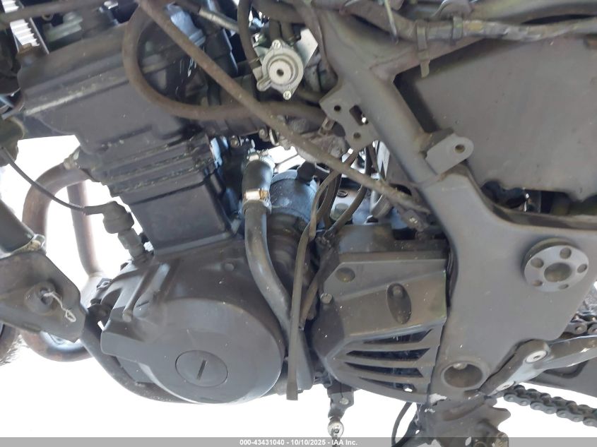 2009 Kawasaki Ex250 J VIN: JKAEXMJ199DA32562 Lot: 43431040