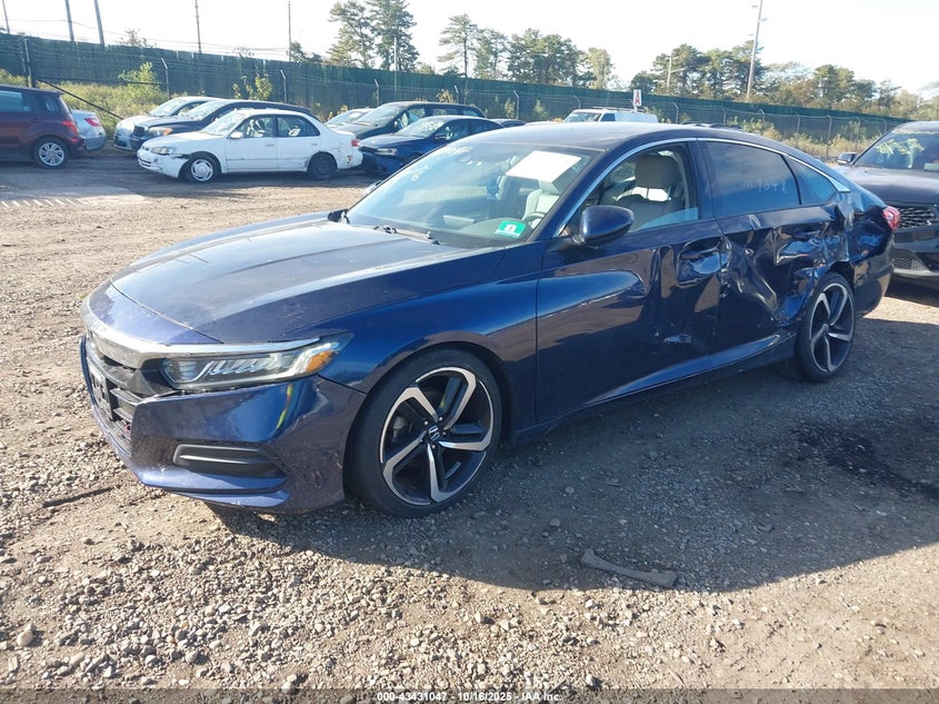 2018 HONDA ACCORD LX 1HGCV1F18JA069178