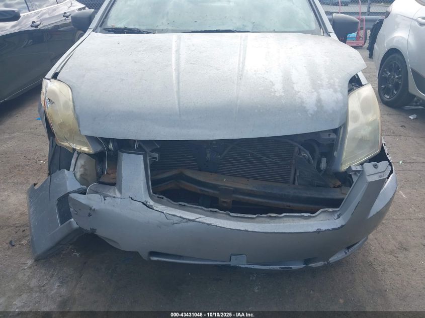 2007 Nissan Sentra 2.0 VIN: 3N1AB61E67L717014 Lot: 43431048