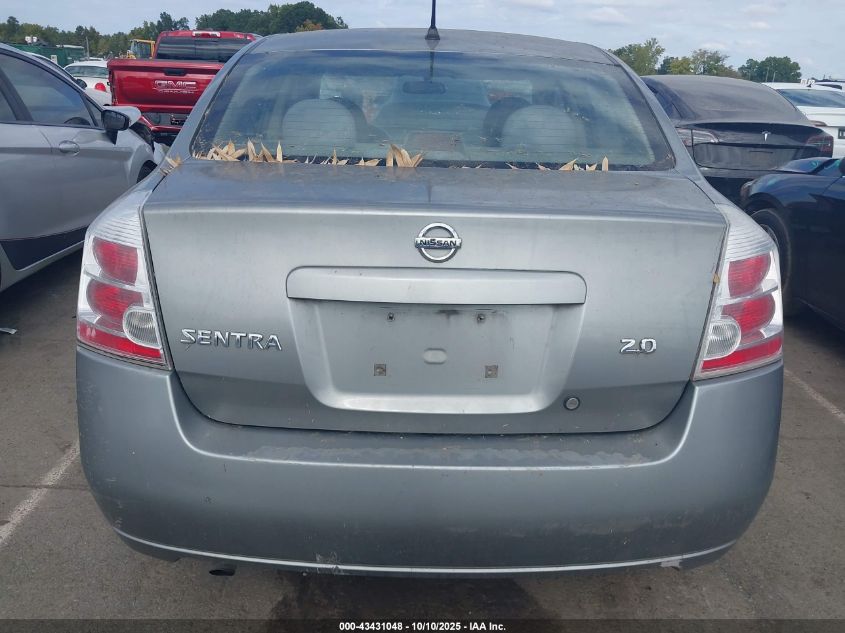 2007 Nissan Sentra 2.0 VIN: 3N1AB61E67L717014 Lot: 43431048