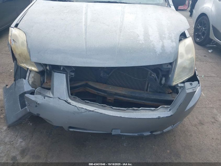 2007 Nissan Sentra 2.0 VIN: 3N1AB61E67L717014 Lot: 43431048