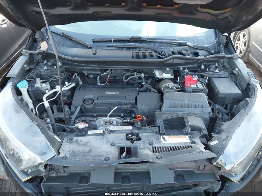 2017 Honda Cr-V Lx VIN: 7FARW5H3XHE012742 Lot: 43431053