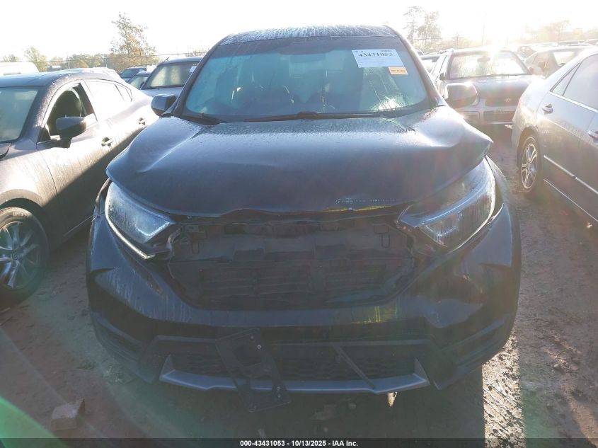 2017 Honda Cr-V Lx VIN: 7FARW5H3XHE012742 Lot: 43431053