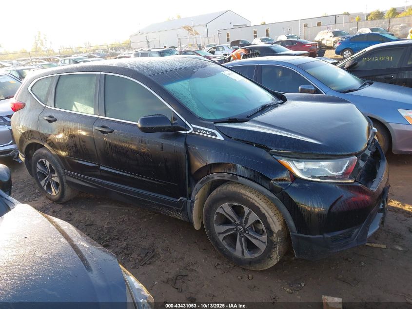 2017 Honda Cr-V Lx VIN: 7FARW5H3XHE012742 Lot: 43431053