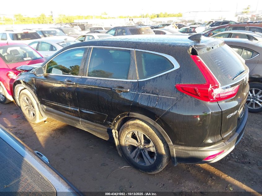 2017 Honda Cr-V Lx VIN: 7FARW5H3XHE012742 Lot: 43431053