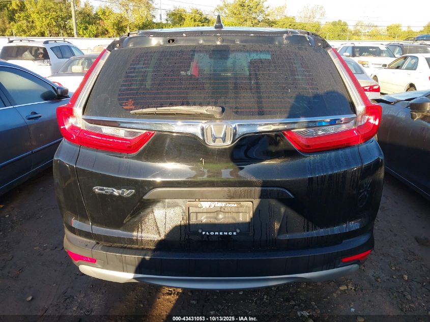 2017 Honda Cr-V Lx VIN: 7FARW5H3XHE012742 Lot: 43431053
