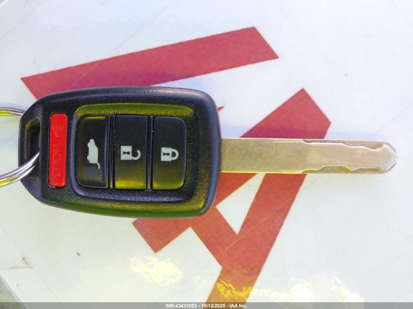 2017 Honda Cr-V Lx VIN: 7FARW5H3XHE012742 Lot: 43431053