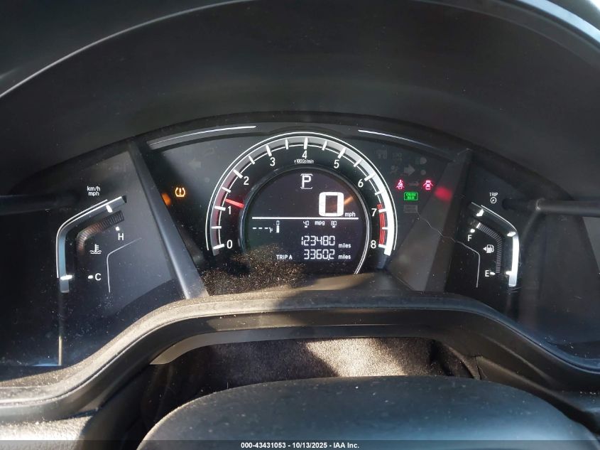 2017 Honda Cr-V Lx VIN: 7FARW5H3XHE012742 Lot: 43431053