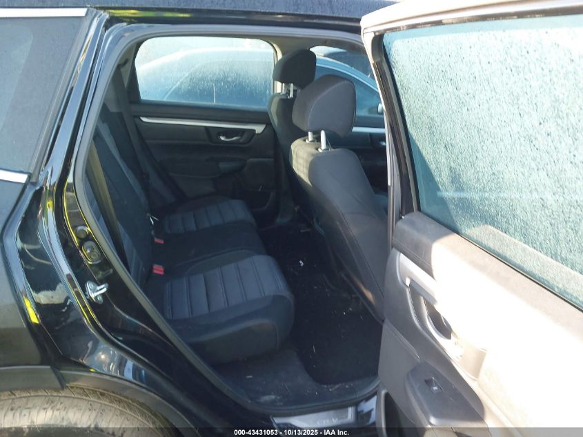 2017 Honda Cr-V Lx VIN: 7FARW5H3XHE012742 Lot: 43431053