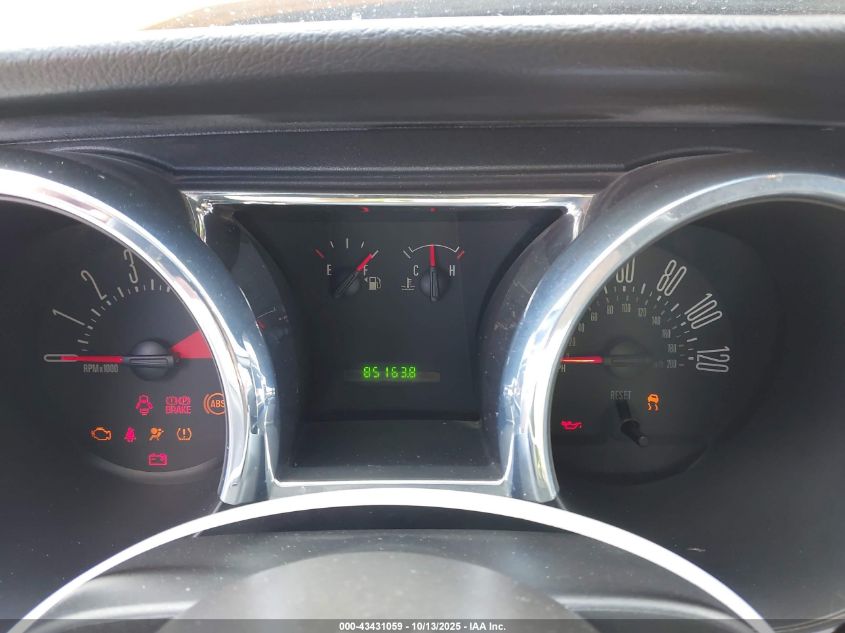 2007 Ford Mustang V6 Deluxe/V6 Premium VIN: 1ZVFT84N375329694 Lot: 43431059