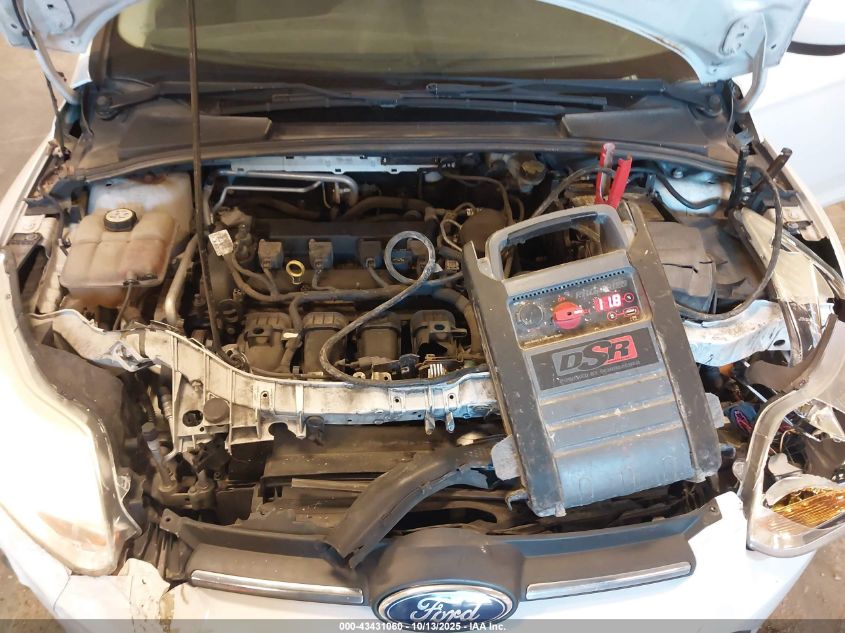 2012 Ford Focus Se VIN: 1FAHP3F21CL332952 Lot: 43431060