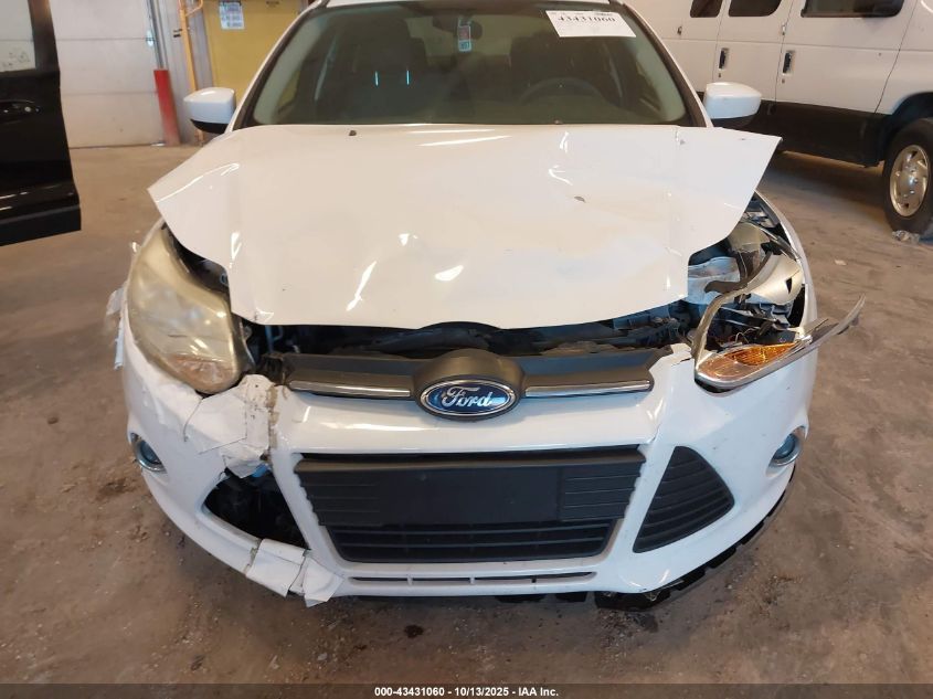 2012 Ford Focus Se VIN: 1FAHP3F21CL332952 Lot: 43431060