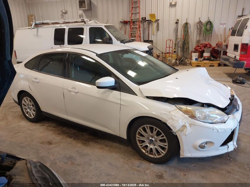 2012 Ford Focus Se VIN: 1FAHP3F21CL332952 Lot: 43431060