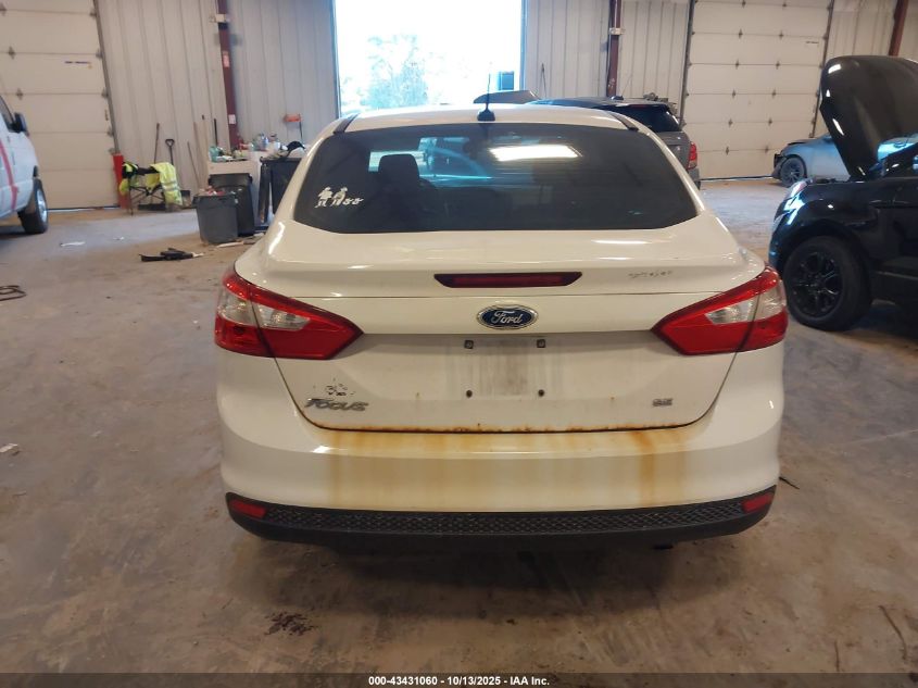 2012 Ford Focus Se VIN: 1FAHP3F21CL332952 Lot: 43431060