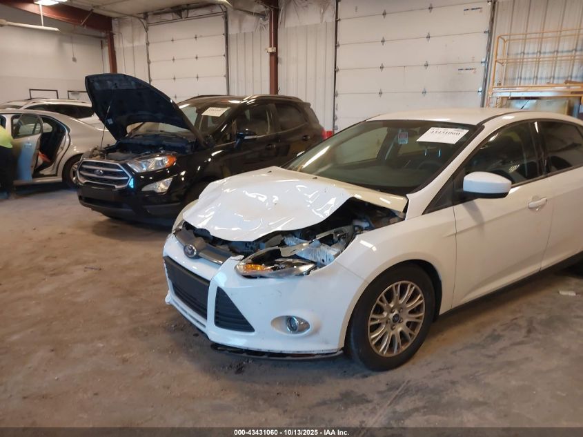 2012 Ford Focus Se VIN: 1FAHP3F21CL332952 Lot: 43431060
