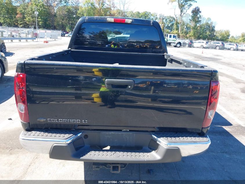 2007 Chevrolet Colorado Lt VIN: 1GCDT13E378182312 Lot: 43431064