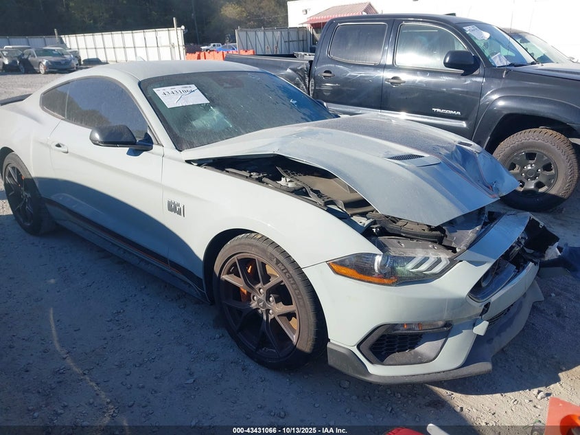 FORD MUSTANG MACH 1 FASTBACK