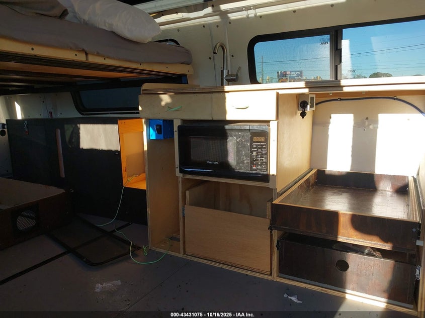 2013 Ford E-250 Commercial VIN: 1FTNS2EW7DDA71428 Lot: 43431075