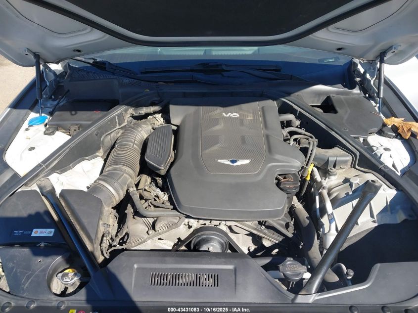 2017 Genesis G80 3.8 VIN: KMHGN4JE2HU188389 Lot: 43431083